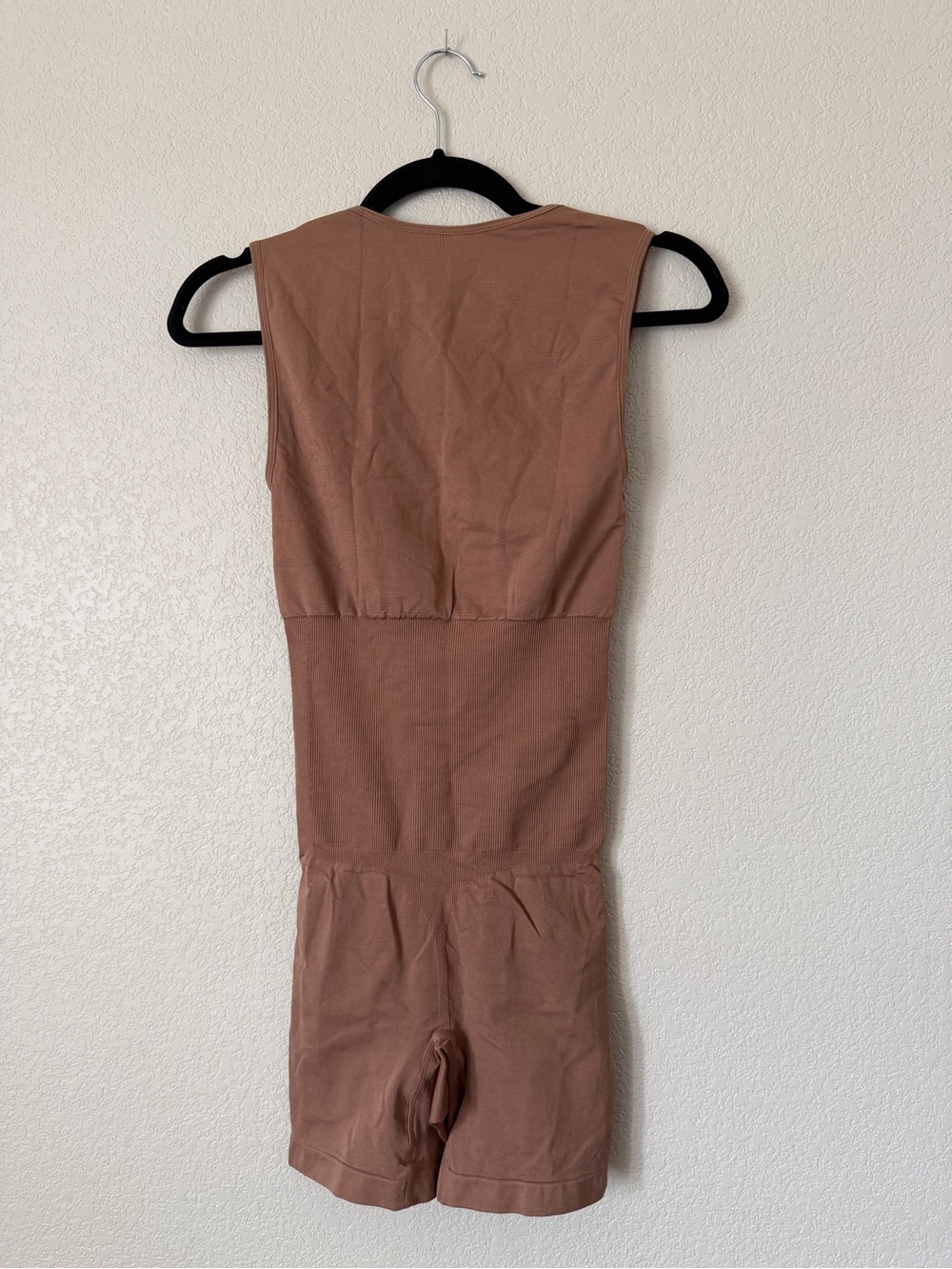 Seamless Shaping Bodysuit Romper - Mauve Brown M/L NEW (in packaging) - Picture 5 of 6